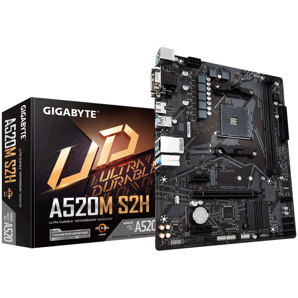 GIGABYTE A520M S2H