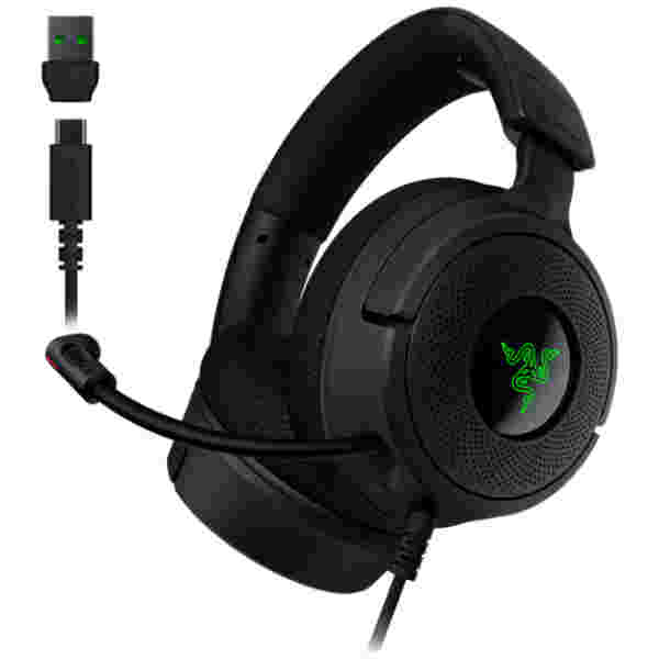 Razer Kraken V4 X gaming slušalke žične - Image 3