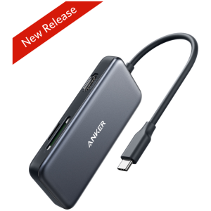 Anker USB-C Hub 5v1 4K