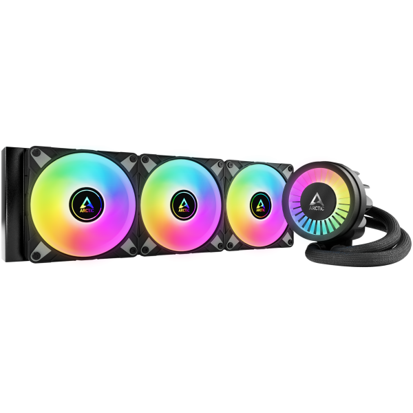 ARCTIC LIQUID FREEZER III 360mm A-RGB vodno hlajenje za INTEL/AMD procesorje