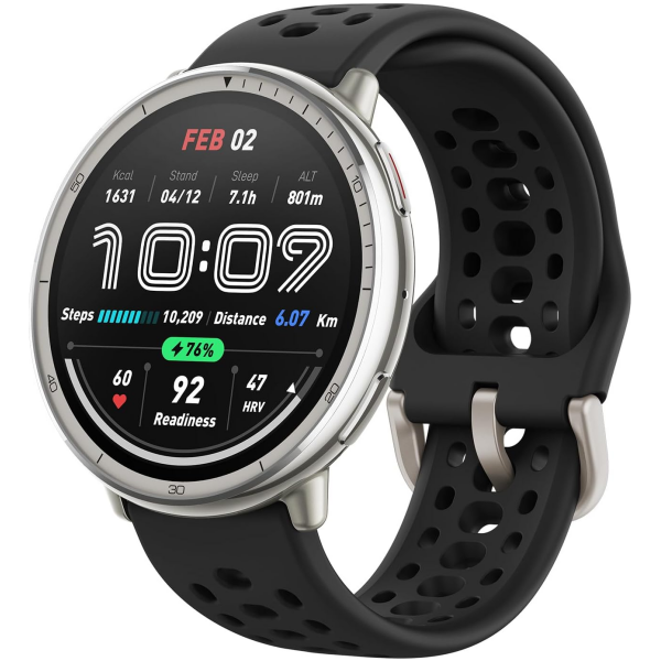 Amazfit Active 2 pametna ura, črna - Image 3