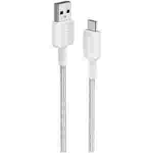 Anker 322 USB-A to USB-C pleten kabel 0