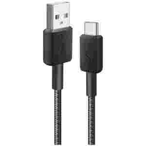 Anker 322 USB-A to USB-C pleten kabel 0