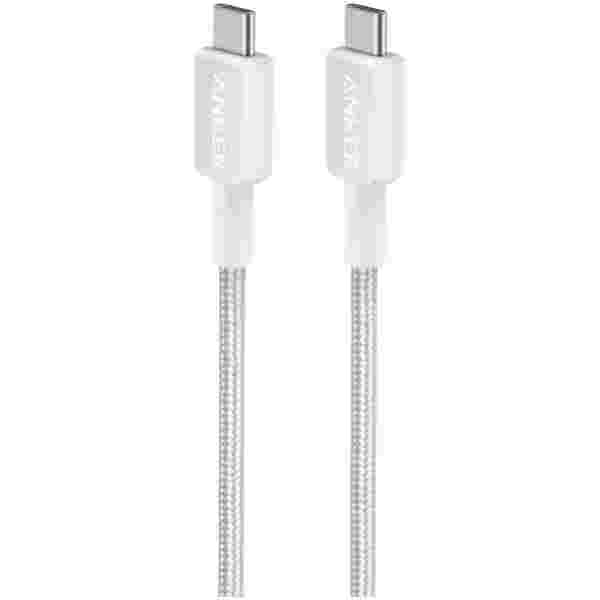 Anker 322 USB-C to USB-C pleten kabel 0