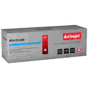 Activejet cyan toner HP CE311A. Canon CRG-729C