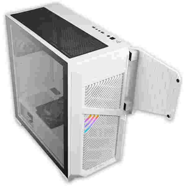 Ohišje Antec DP502 Flux MidiATX - bela RGB - Image 4