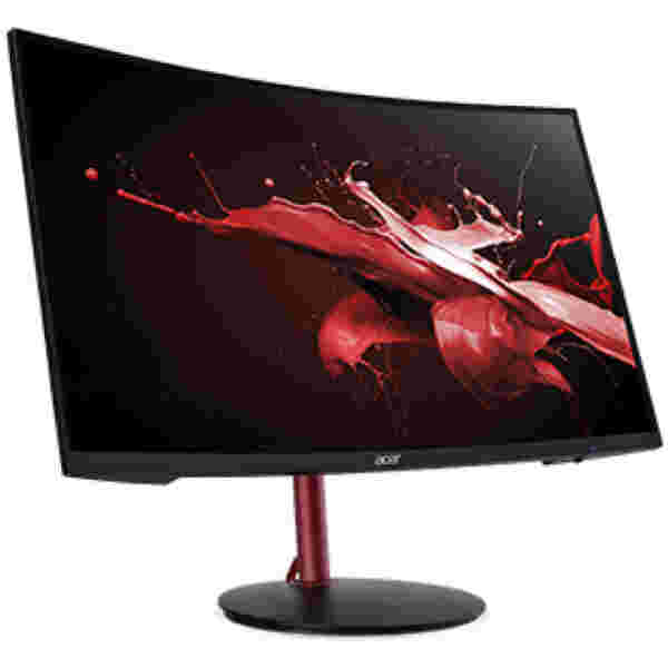 0")  XZ272UPbmiiphx 2560x1440 Curved Gaming 165Hz VA 4ms 2xHDMI DisplayPort HAS Zvočniki  FreeSync HDR400