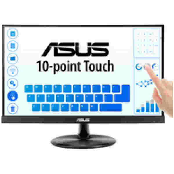 Monitor Touch 60,5 cm (21,5") Asus VT229H 1920x1080 5ms IPS VGA HDMI USB2.0 zvočniki 7H - Image 4