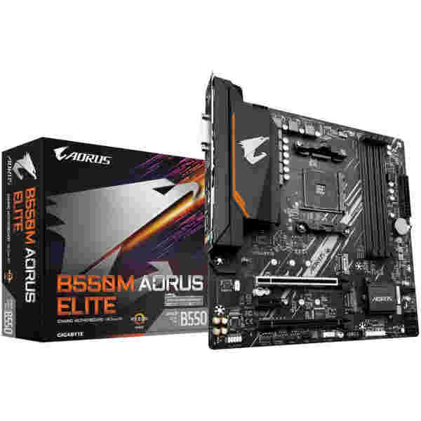 GIGABYTE B550M AORUS ELITE