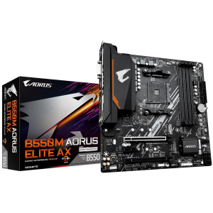 GIGABYTE B550M AORUS ELITE AX