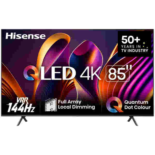 HISENSE QLED TV UHD 85E7NQ PRO