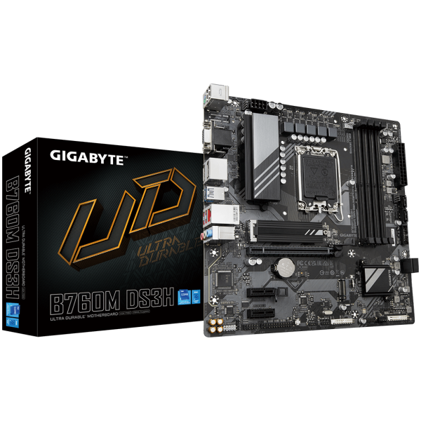 GIGABYTE B760M DS3H