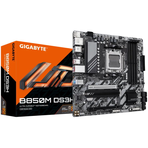 GIGABYTE B850M DS3H