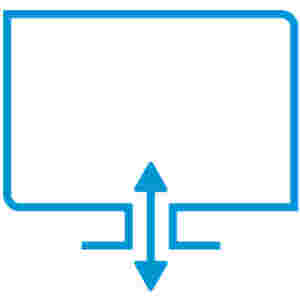 Monitor HP 61 cm (24,0") E24i G4 1920x1200 IPS 5ms VGA HDMI DisplayPort 4xUSB3.2 Pivot  3H slim okvir 6500K - Image 3