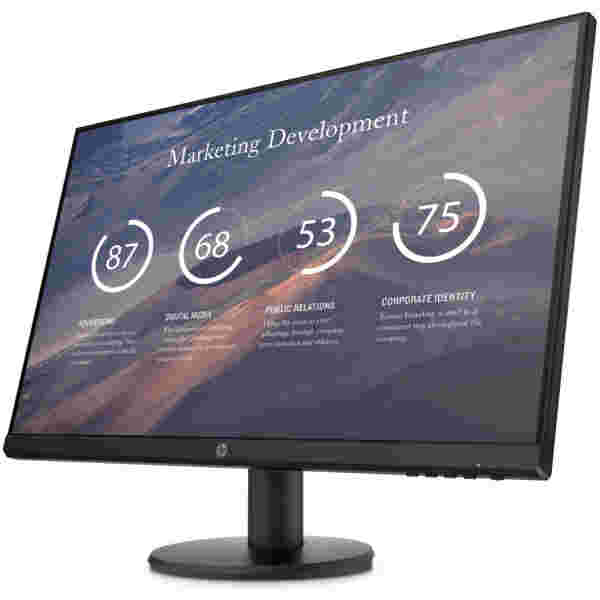 Monitor HP 68,5 cm (27,0") P27v G4 1920x1080 IPS 5ms VGA HDMI 3H NTSC72% - Image 4