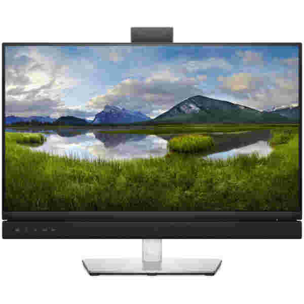 Monitor Dell 60,5 cm (23,8") C2422HE 1920x1080 IPS 5ms HDMI DisplayPort USB-C 90W DP-Out 4xUSB3.2 Pivot Kamera Zvočniki  3H sRGB99% RJ45 - Image 4