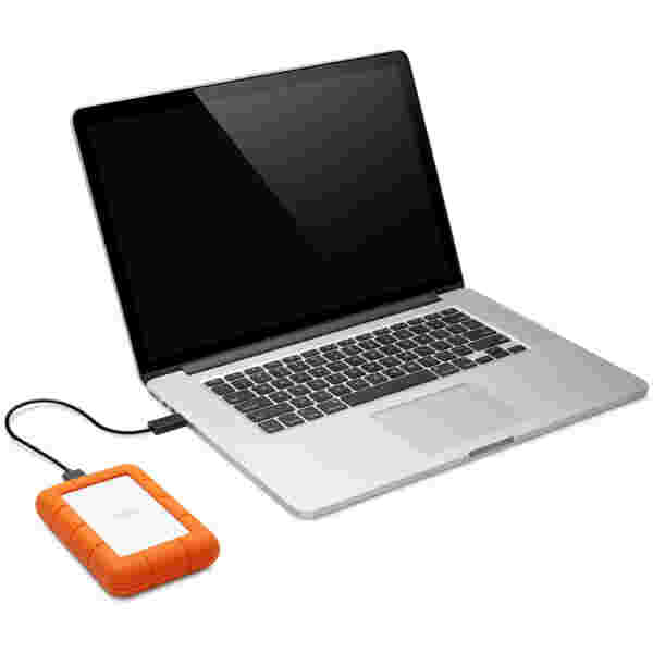 LaCie 4TB Rugged Mini USB-C 3.0 - Image 2