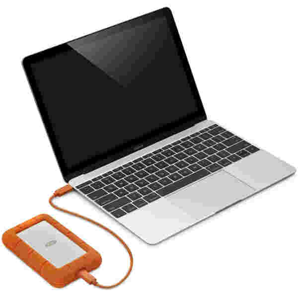 LaCie 5TB Rugged 2,5 USB-C 3.1 - Image 3