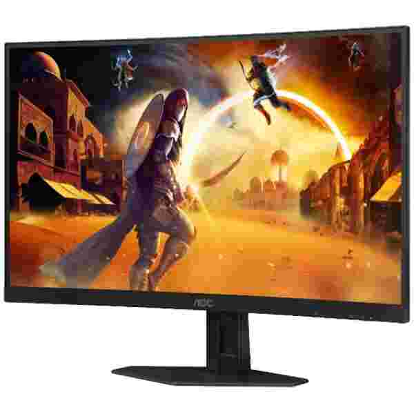 Zaslon AOC C27G4ZXE 27" FHD 280Hz / ukrivljen zaslon / 0.3ms MPRT / Freesync Premium (črn)
