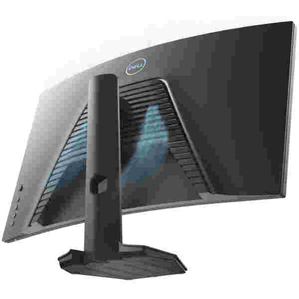 Monitor Dell 68,6 cm (27,0") S2721HGF 1920x1080 Curved Gaming 144Hz VA 1ms 2xHDMI DisplayPort HAS 3H NTSC72% FreeSync Premium - Image 4