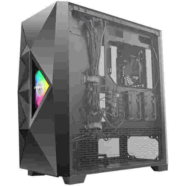 Ohišje Antec DF800 FLUX MidiATX - črna RGB - Image 4