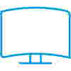 Monitor HP 86,4 cm (34,0") P34hc G4 3440x1440 Curved VA 5ms HDMI DisplayPort USB-C 65W 4xUSB3.2 HAS Zvočniki  3H sRGB99% - Image 4