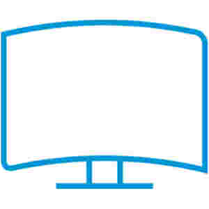 Monitor HP 86,4 cm (34,0") P34hc G4 3440x1440 Curved VA 5ms HDMI DisplayPort USB-C 65W 4xUSB3.2 HAS Zvočniki  3H sRGB99% - Image 4