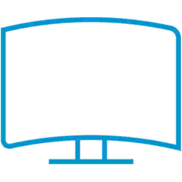 Monitor HP 86,4 cm (34,0") P34hc G4 3440x1440 Curved VA 5ms HDMI DisplayPort USB-C 65W 4xUSB3.2 HAS Zvočniki  3H sRGB99% - Image 4