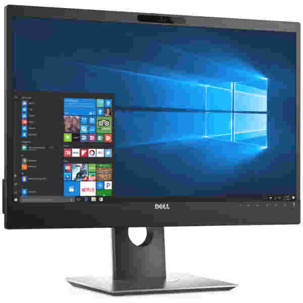 Monitor Dell 60,5 cm (23,8") P2418HZM 1920x1080 IPS 6ms VGA HDMI DisplayPort 4xUSB3.0 Pivot Kamera Zvočniki - Image 5