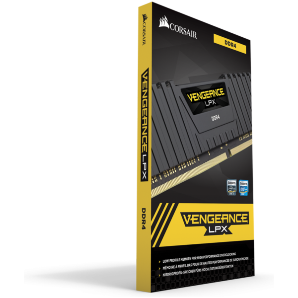 Corsair VENGEANCE LPX 16GB (2 x 8GB) DDR4 DRAM 3200MHz PC4-25600 CL16, 1.2V/3.5V - Image 3