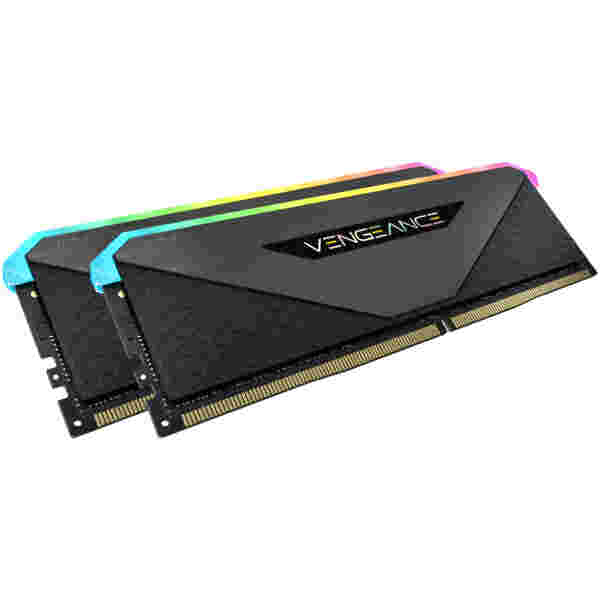 Corsair VENGEANCE RGB RT 32GB (2 x 16GB) DDR4 DRAM 3600MHz PC4-28800 CL16, 1.2V/1.35V - Image 3