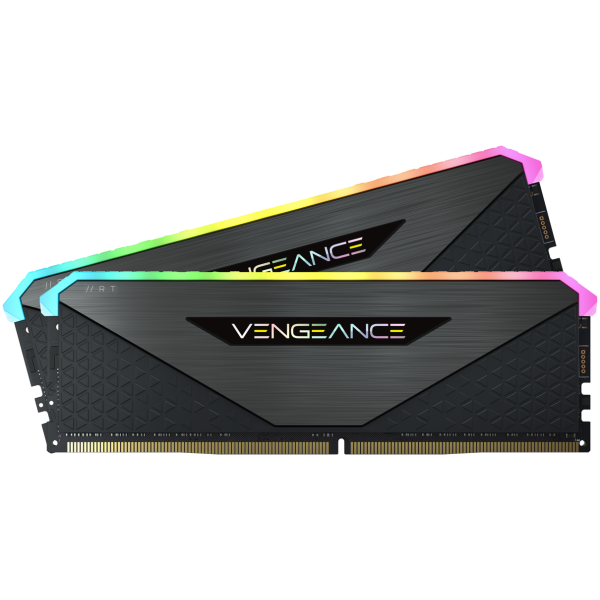 Corsair VENGEANCE RGB RT 32GB (2 x 16GB) DDR4 DRAM 3600MHz PC4-28800 CL16