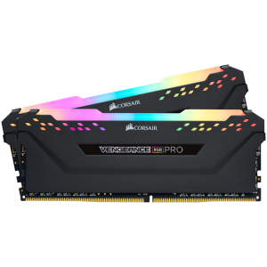 Corsair VENGEANCE RGB PRO 16GB (2 x 8GB) DDR4 DRAM 3000MHz PC4-24000 CL15