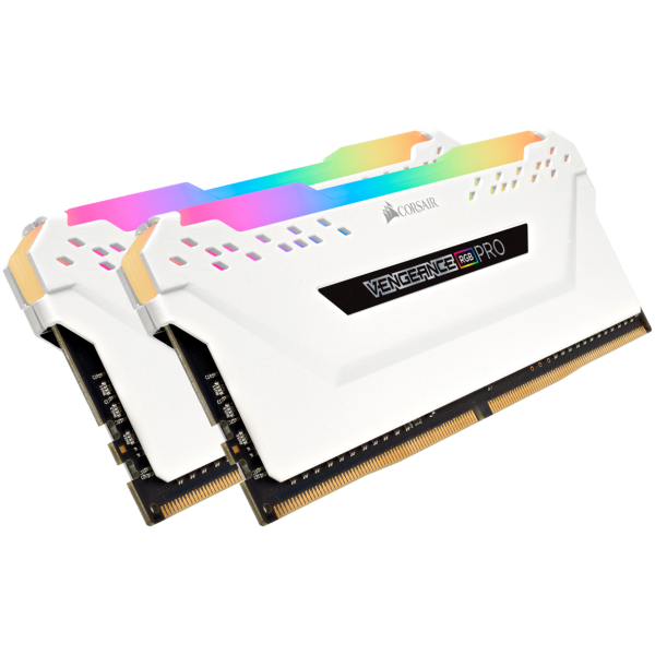 Corsair VENGEANCE RGB PRO 16GB (2 x 8GB) DDR4 DRAM 3200MHz PC4-25600 CL16, 1.2V/1.35V - Image 3