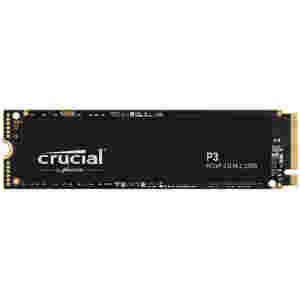 Crucial P3 500GB 3D NAND NVMe PCIe M.2 SSD