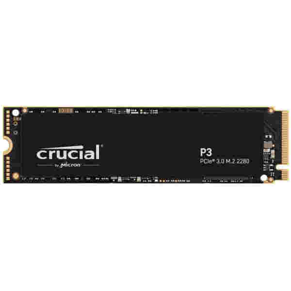 Crucial P3 500GB 3D NAND NVMe PCIe M.2 SSD