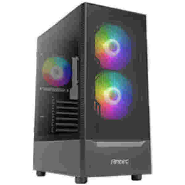 Ohišje Antec NX410 Gaming MidiATX - črna RGB - Image 3