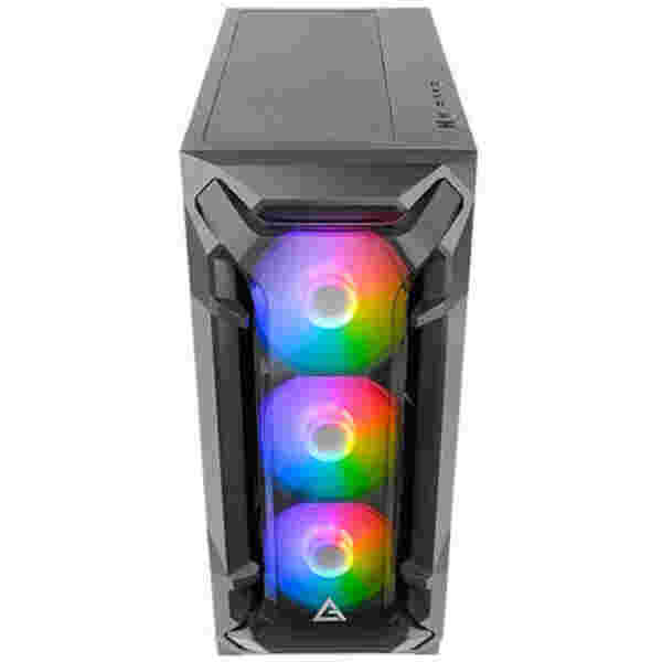 Ohišje Antec DF600 Flux MidiATX - črna RGB - Image 2