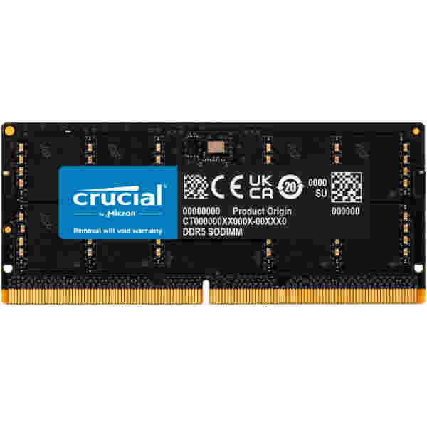 Crucial 32GB DDR5-5600 SODIMM CL46