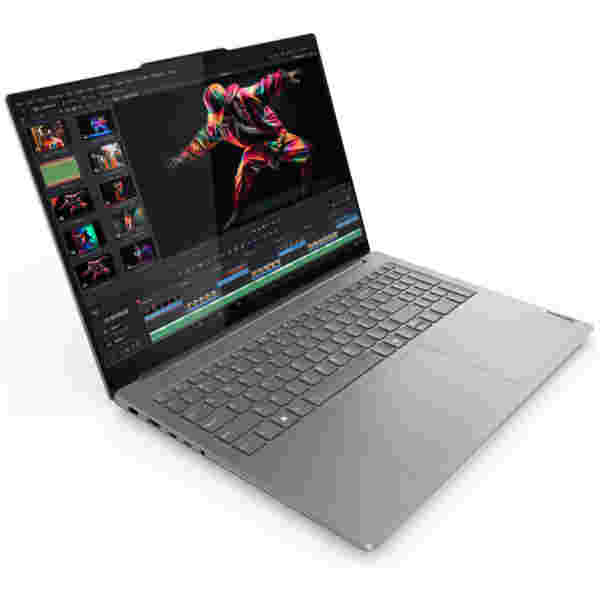 Prenosnik Lenovo 40,64 cm (16,0") Yoga Pro 9 3200x2000 Mini LED 1200nit 165Hz Ultra 9-185H/64GB/SSD1TB/BL/Windows Hello/ALU/RTX4070-8GB/Win11Pro (83DN008DSC) - Image 2