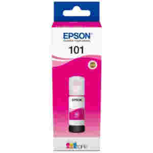 Epson 101 črnilo magenta 70ml C13T03V34A za 6000 strani