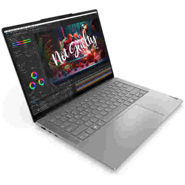 Prenosnik Lenovo 36,8 cm (14,5") Yoga Pro 7 3072x1920 IPS na dotik 400nit 120Hz Ultra 7-155H/32GB/SSD1TB/BL/ALU/Intel Arc/Win11Home (83E20055SC)