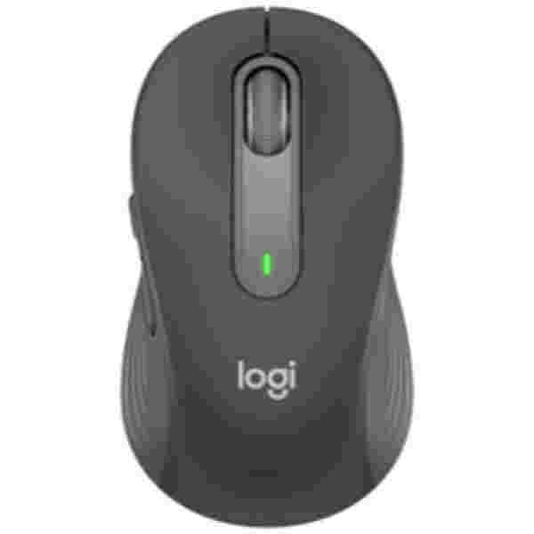 Miš brezžična + Bluetooth Logitech M650 medium 2000DPI Bolt reciever grafitna (910-006253)