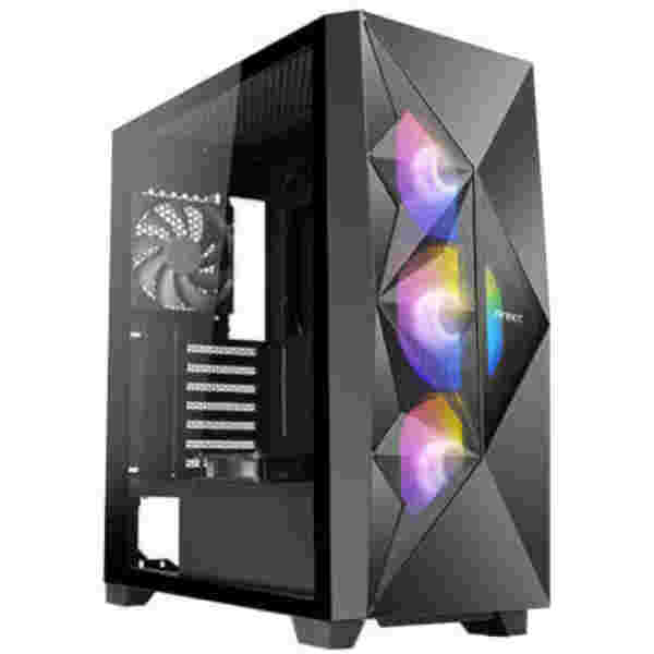 Ohišje Antec DF800 FLUX MidiATX - črna RGB