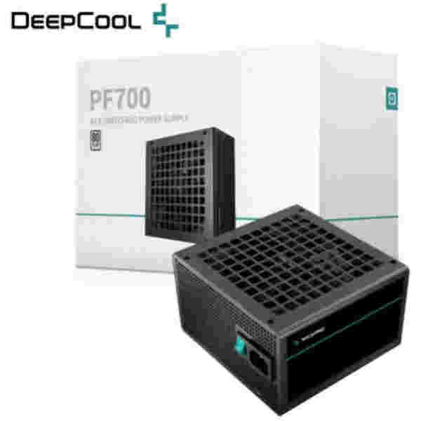 Napajalnik - 700W Deepcool PF 700 80Plus 85% ATX12V 2.4 120mm črna (R-PF700D-HA0B-EU)