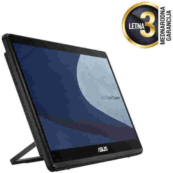 Računalnik AIO Asus 39,6 cm 15,6" 1920x1080 ExpertCenter E1 Touch N4500/8GB /256GB/-/vgrajena baterija/Intel UHD HDMI /65W-89%/DOS črna (90PT0391-M00W30)