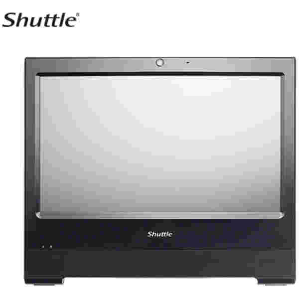 Računalnik AIO Shuttle 39,6 cm 15,6" 1366x768 X50V9 BareBone Touch Celeron 7305/brez pomnilnika /brez diska/Intel UHD VGA HDMI /BT WiFi/90W-89%/Brez OS črna (X50V9)