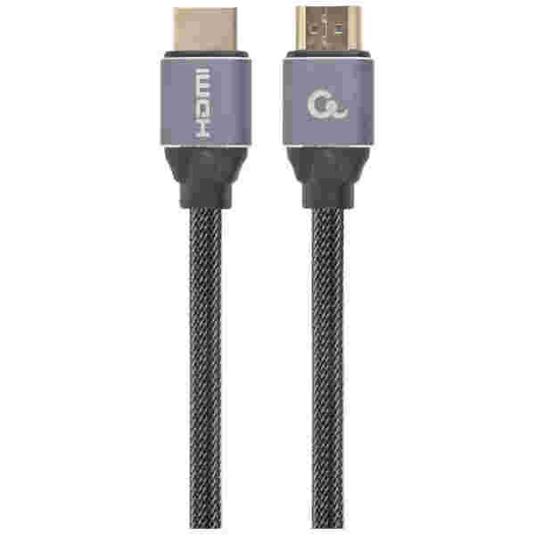 KABEL HDMI/HDMI M/M 3,0m Cablexpert pozlačeni kontakti  4K z ethernet High speed (CCBP-HDMI-3M)