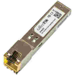 Mikrotik pretvornik RJ45 SFP Mini-GBIC Giga S-RJ01