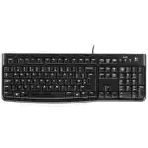 Tipkovnica Logitech USB desktop K120 SLO Retail črna (920-002498)